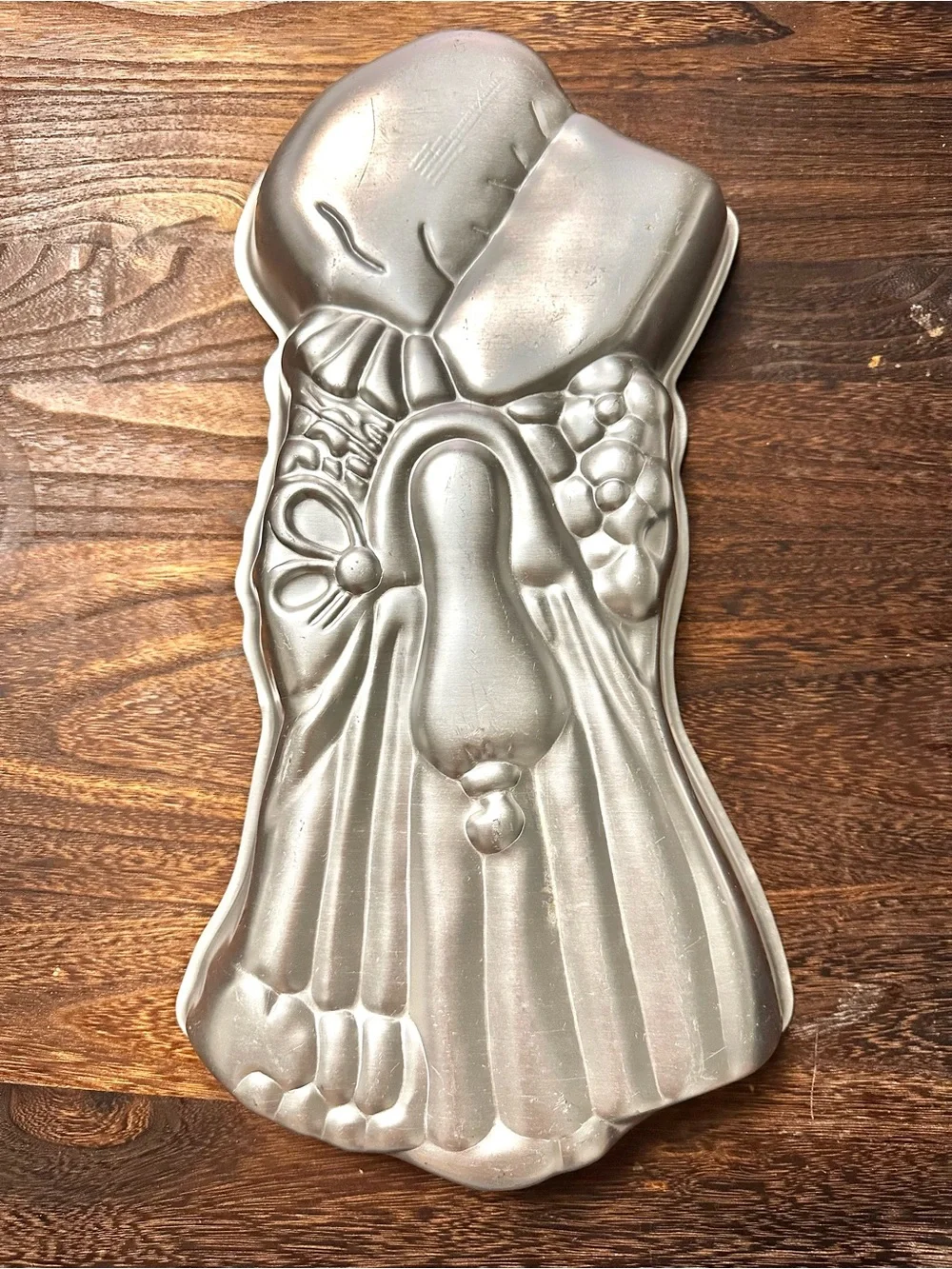 Vintage 1975 Wilton Holly Hobbie Aluminum Cake Pan Mold